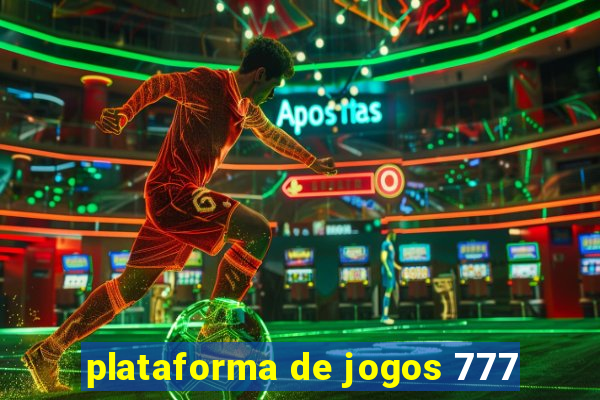 plataforma de jogos 777